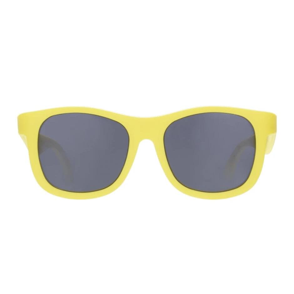 Babiators Cuidado Personal Lentes de Sol Amarillo (3 a 5 años) NAV-018