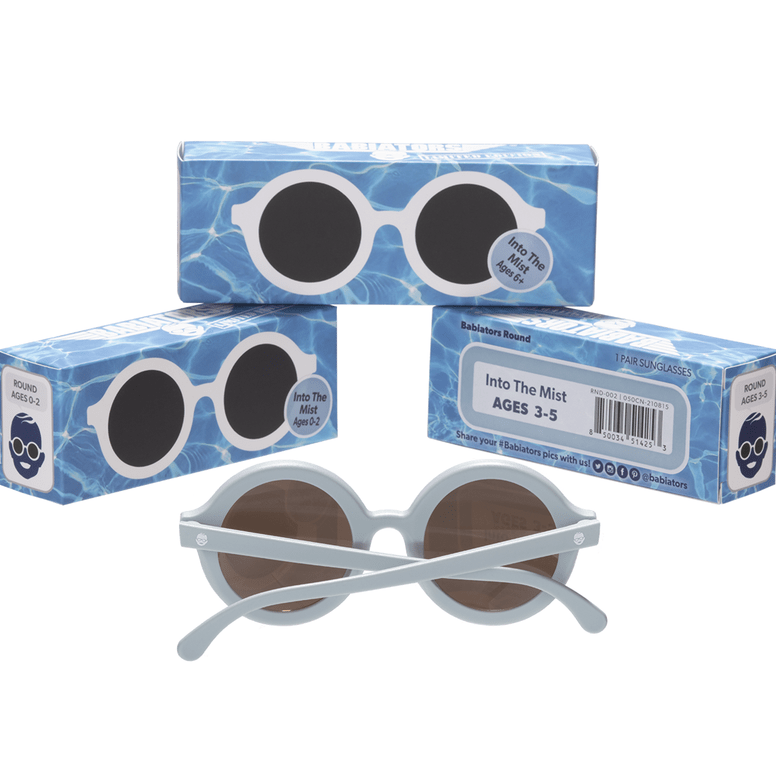 Babiators Gafas de sol Anteojos de sol key 3 a 5 años Into the Mist RND-002