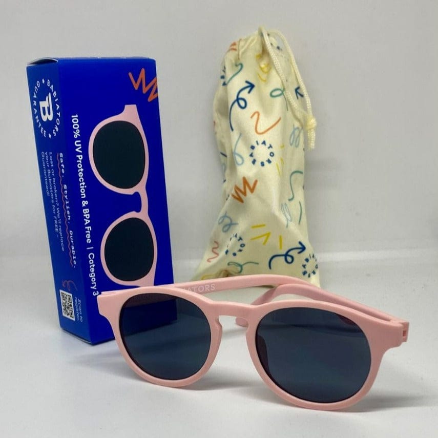 Babiators Gafas de sol Anteojos de Sol Keyhole Ballerina Pink de 0 A 2 Años 0-KEY-002-S