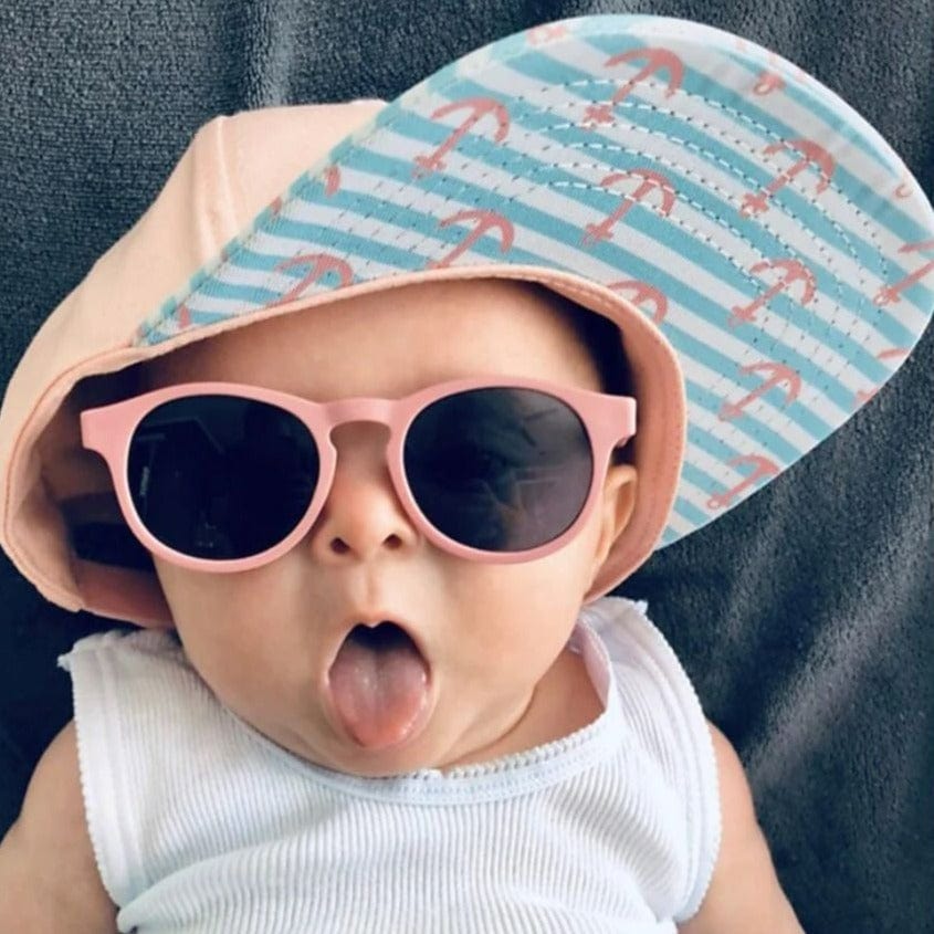 Babiators Gafas de sol Anteojos de Sol Keyhole Ballerina Pink de 3 A 5 Años 0-KEY-002-M