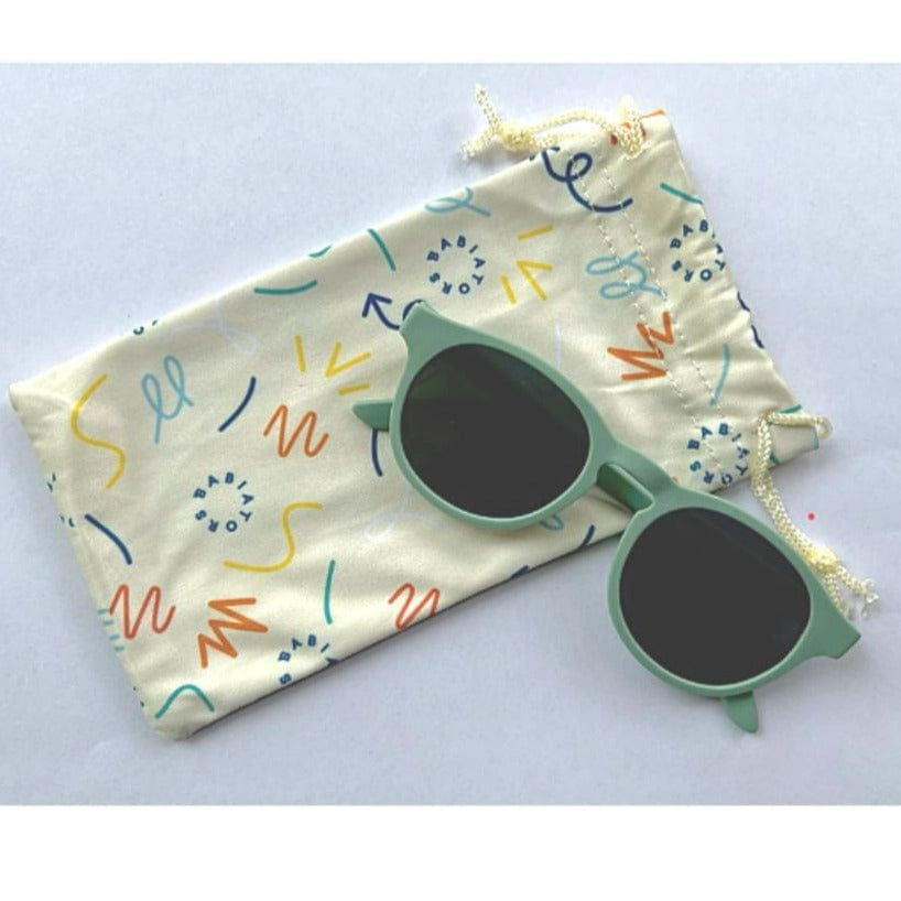 Babiators Gafas de sol Anteojos de sol keyhole mint to be 0-2 años 0-KEY-004-S