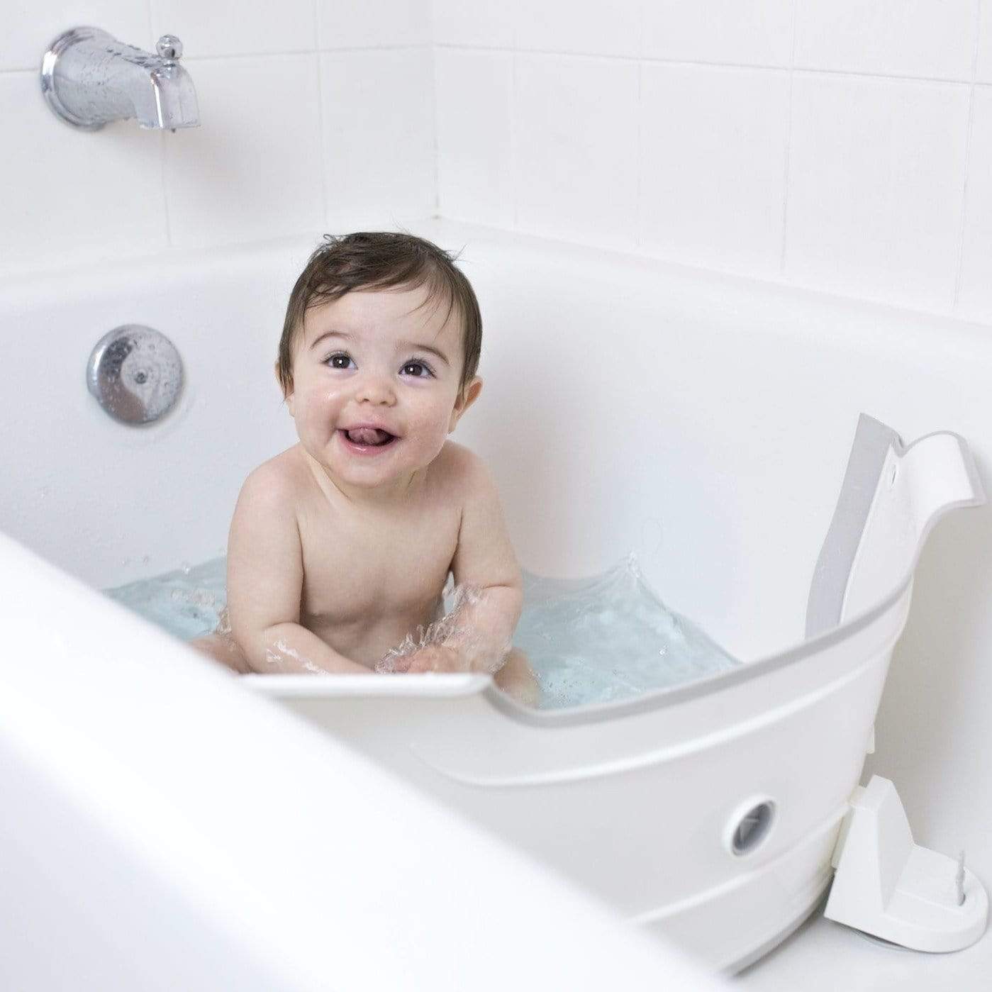Babydam Accesorios bebé Reductor de tina para tina de bebe Bañeraparabebe