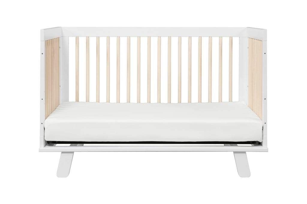 Babyletto cunas Cuna Convertible 3 en 1 Hudson Blanca /Natural (NO INCLUYE COLCHON) M4201WNX