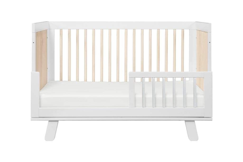 Babyletto cunas Cuna Convertible 3 en 1 Hudson Blanca /Natural (NO INCLUYE COLCHON) M4201WNX