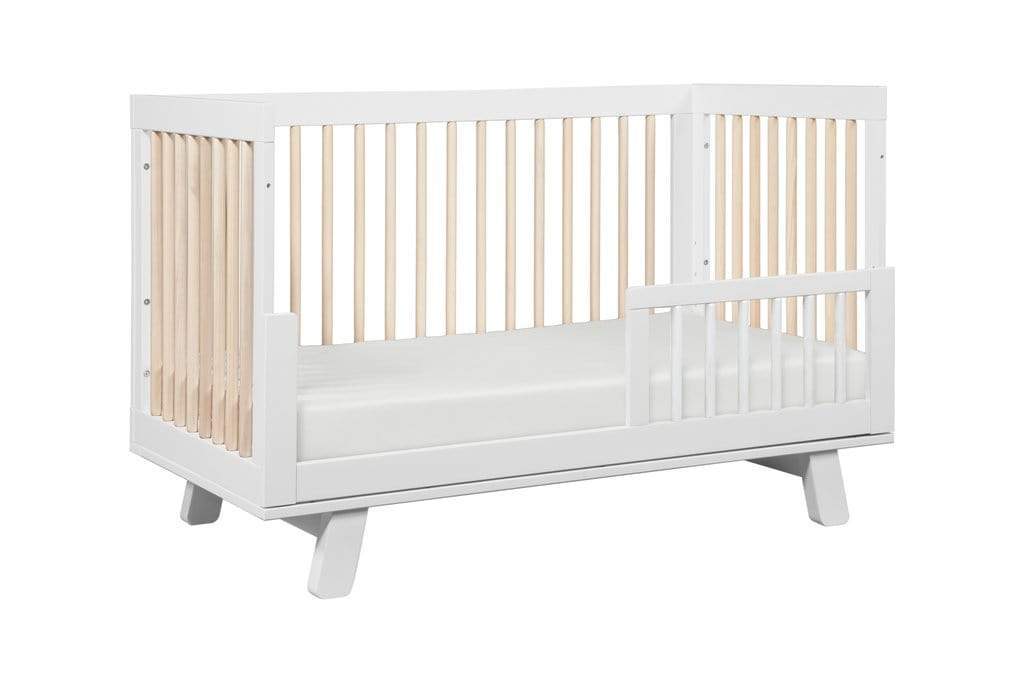 Babyletto cunas Cuna Convertible 3 en 1 Hudson Blanca /Natural (NO INCLUYE COLCHON) M4201WNX