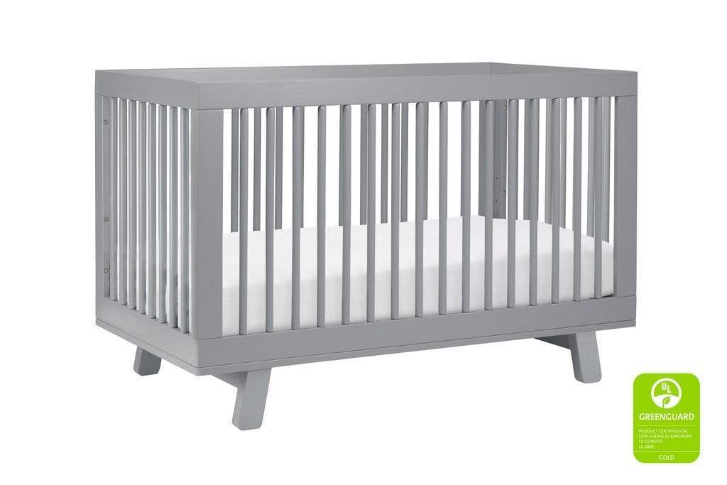 Babyletto cunas Cuna Convertible 3 en 1 Hudson Gris (NO INCLUYE COLCHON) M4201G