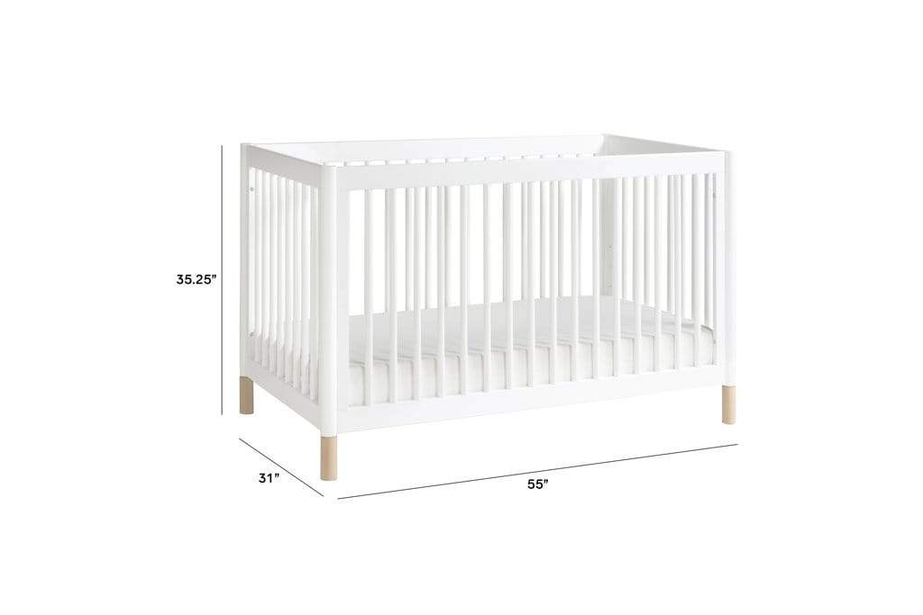 Babyletto cunas Cuna Convertible 4 en 1 Gelato White M12901WNX