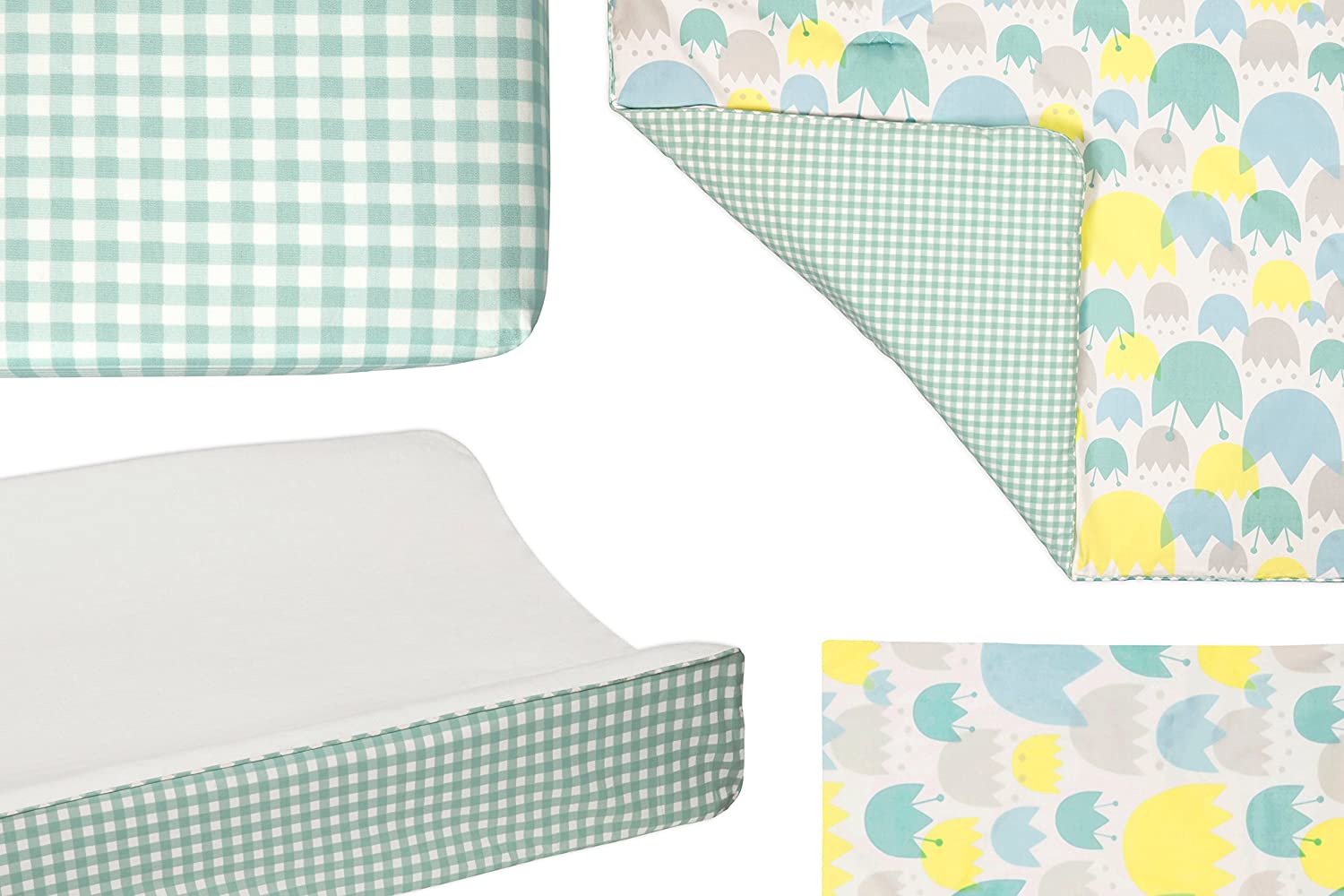 Babyletto cunas Juego de Sábanas de Cama 6 piezas Tulip para Cuna  Babyletto T11330