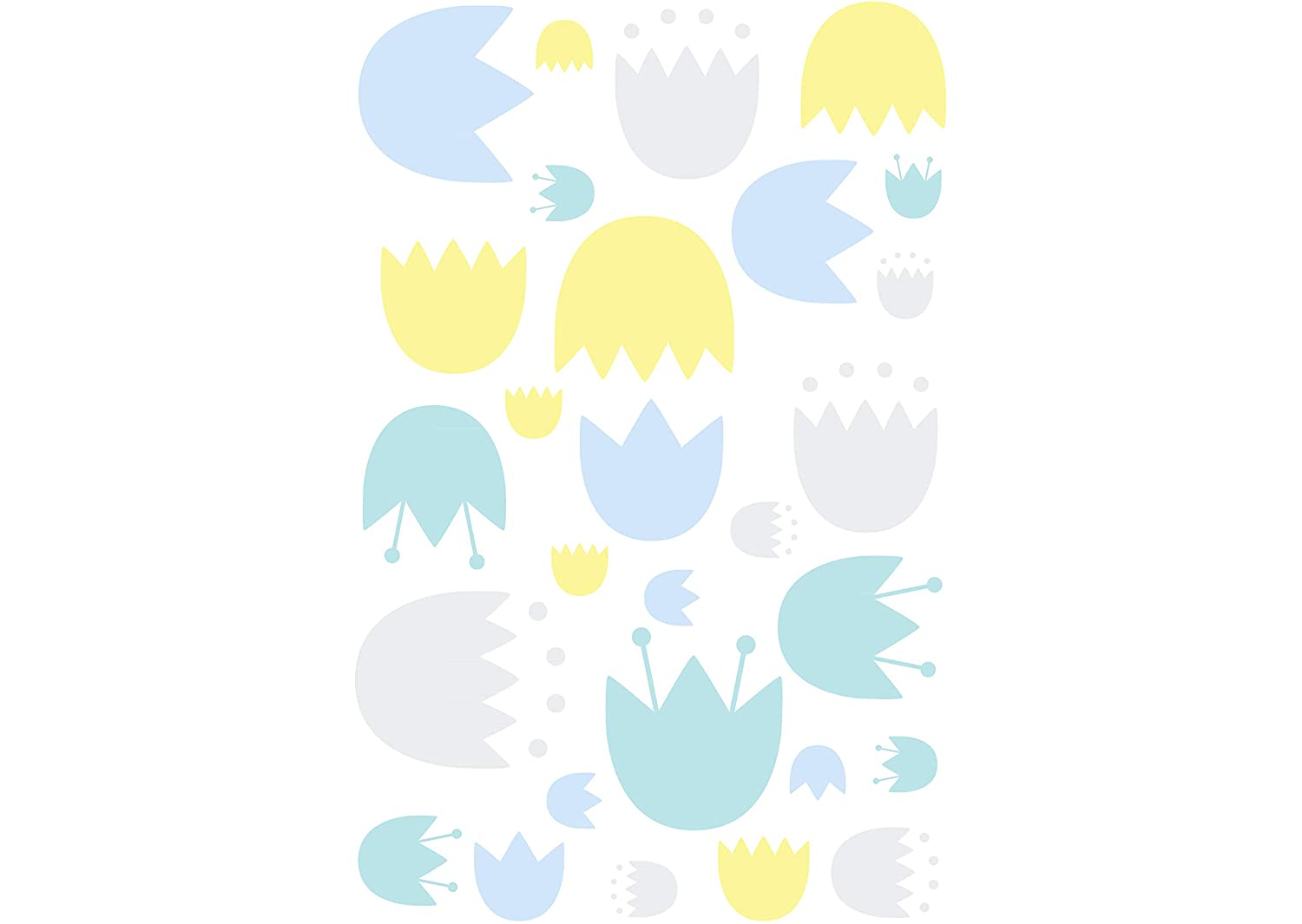 Babyletto cunas Juego de Sábanas de Cama 6 piezas Tulip para Cuna  Babyletto T11330