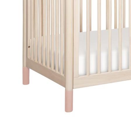 Babyletto mudadores Cambio de color de pies de la comoda o cuna Gelato de Babyletto Rosado M12970LP