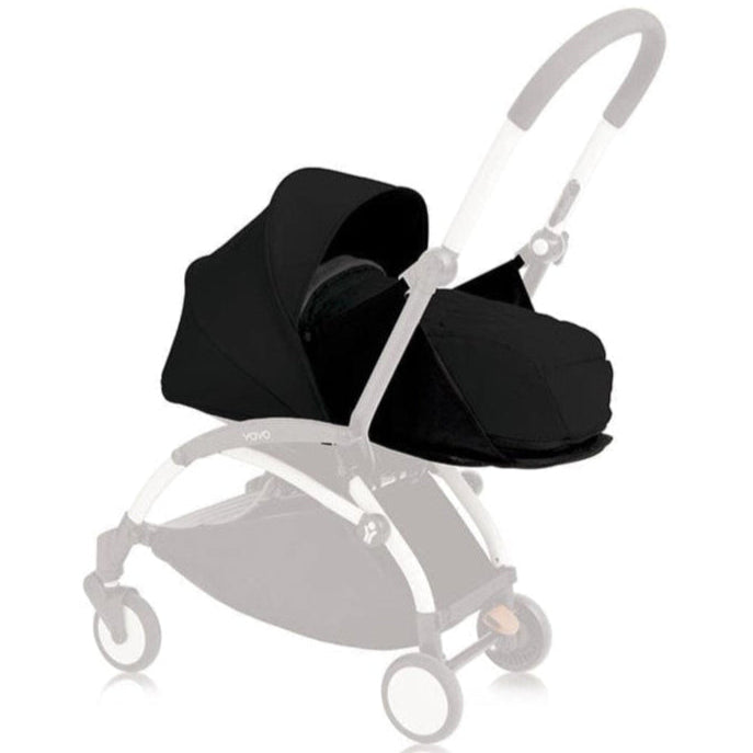 Babyzen Accesorios para coches Moisés Tela Color 0+ Negro para Coche YOYO2 y YOYO+ BZ10110-05