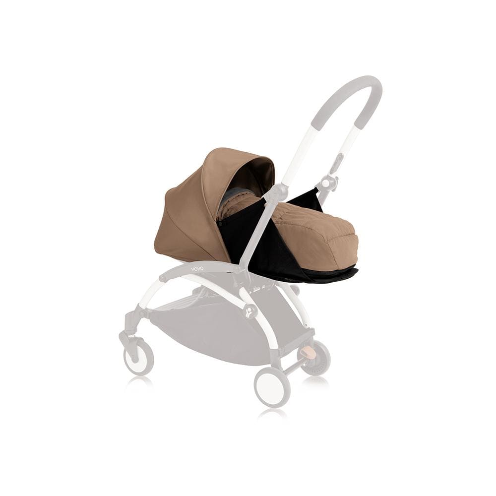 Babyzen Accesorios para coches Moisés Tela Color 0+ Taupe para Coche YOYO2 y YOYO+ BZ10110-06