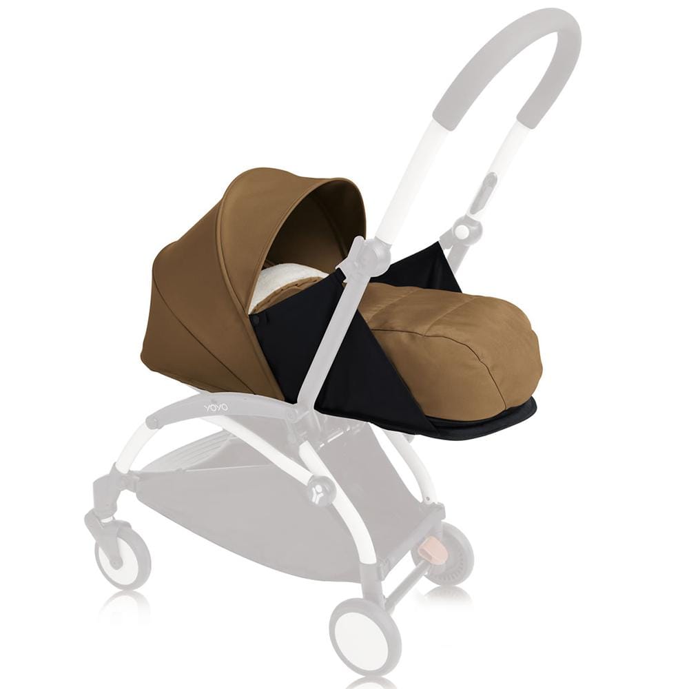 Babyzen Accesorios para coches Moisés Tela Color 0+ Toffee para Coche YOYO2 y YOYO+ BZ10110-12