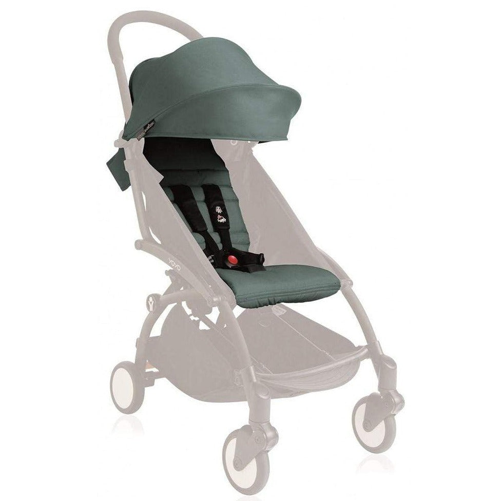 Babyzen Accesorios para coches Tela Color Aqua para Coche 6+ YOYO BZ10104-13