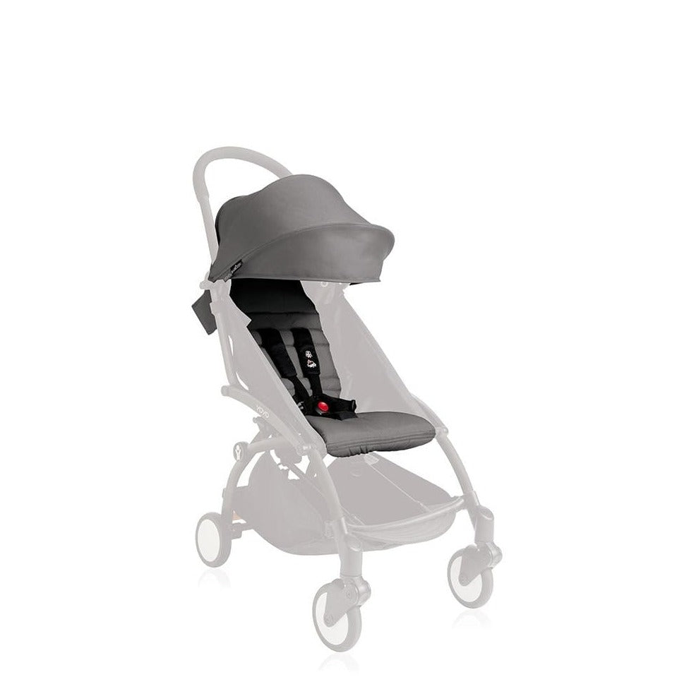 Babyzen Accesorios para coches Tela Color Grey para Coche 6+ YOYO BZ10104-03