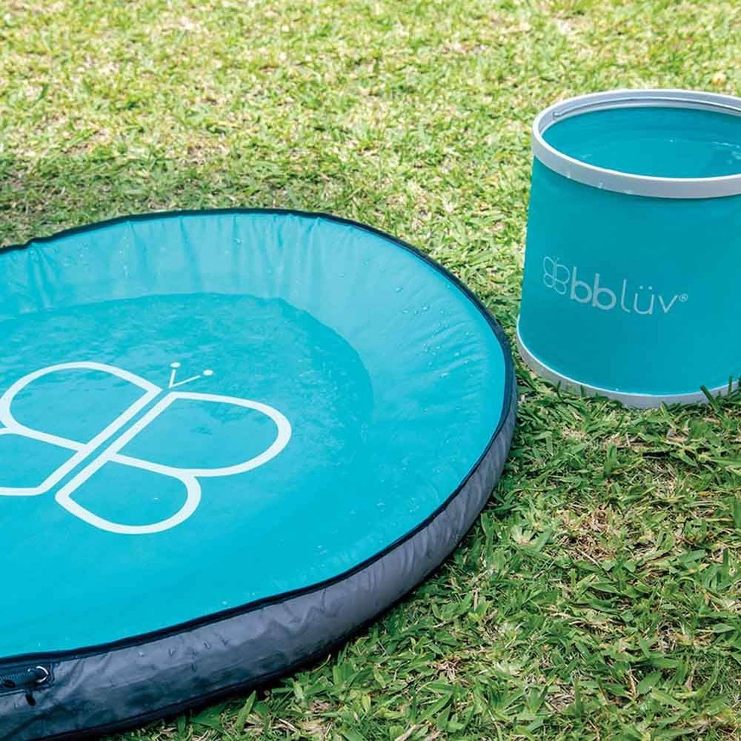 BBluv Juegos de Exterior Piscina de playa Spläsh B0129