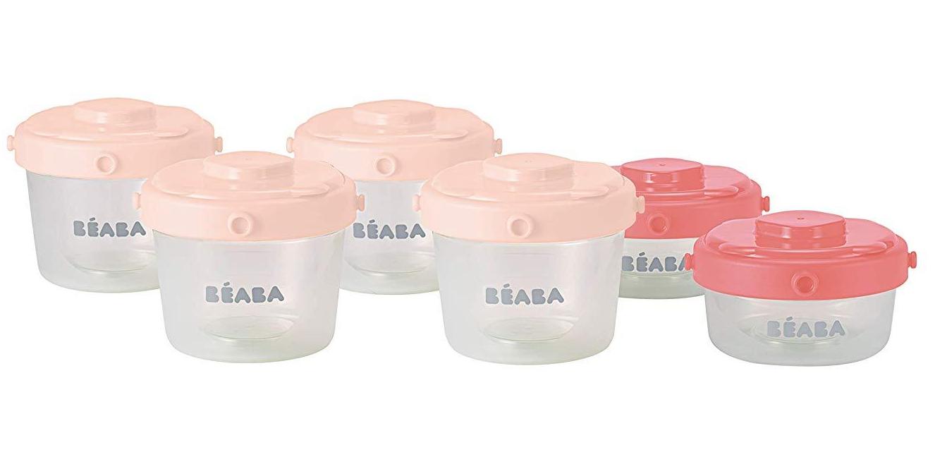 béaba Alimentación Contenedor de comida (6 pocillos) 912596