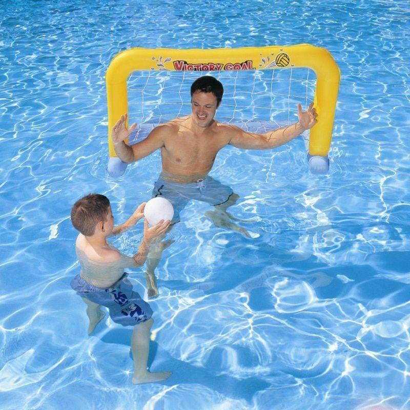 BESTWAY Juegos de Exterior Arco para Waterpolo con pelota 52123