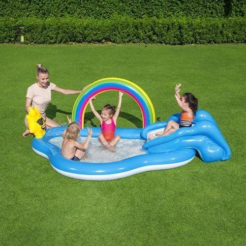 BESTWAY Juegos de Exterior Copia de Deslizador Doble 5.49 M