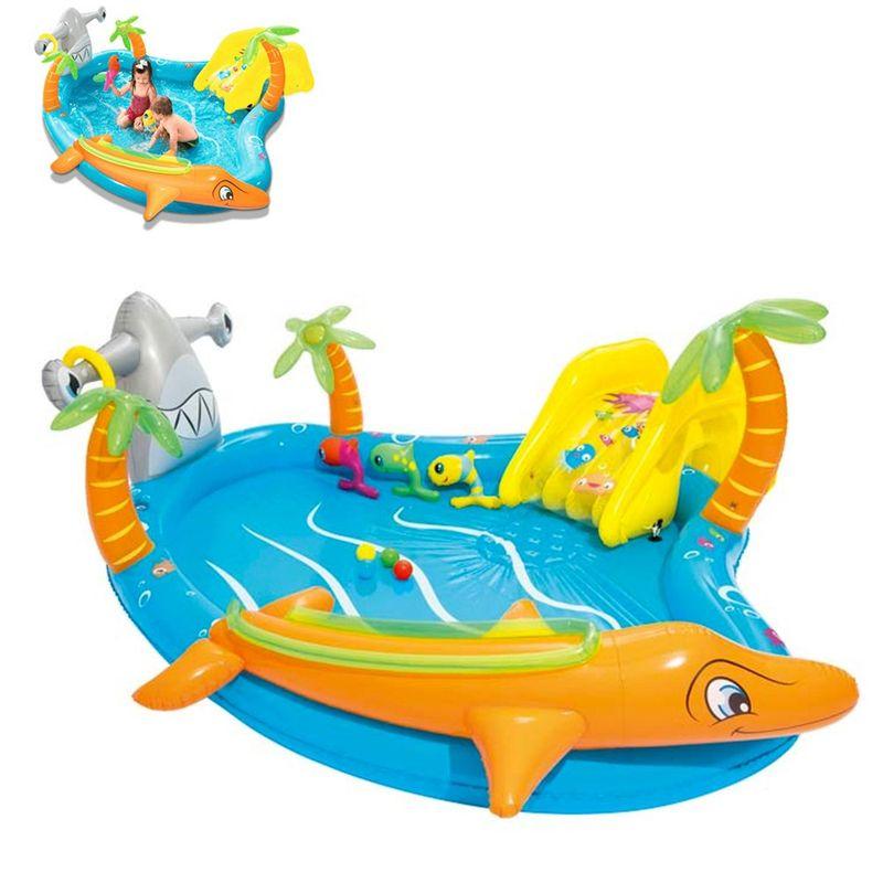 BESTWAY Juegos de Exterior Parque Acuático Inflable Vida marina 53067