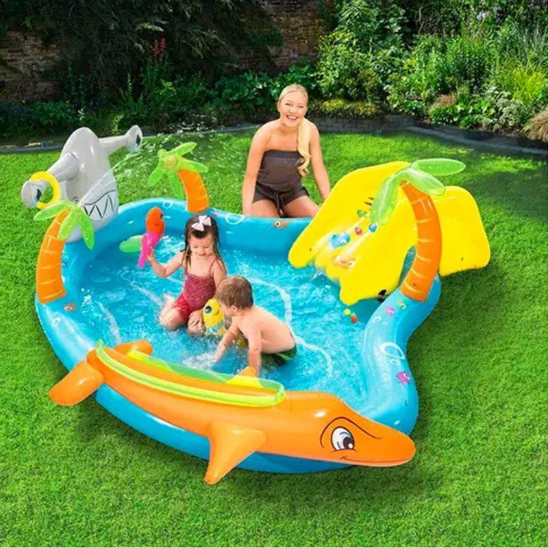 BESTWAY Juegos de Exterior Parque Acuático Inflable Vida marina 53067