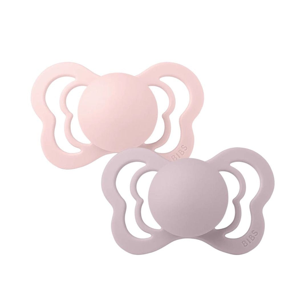 Bibs Chupete Chupete Bibs Coutere X2 Talla 1 Bloosom/Dusky 1800400
