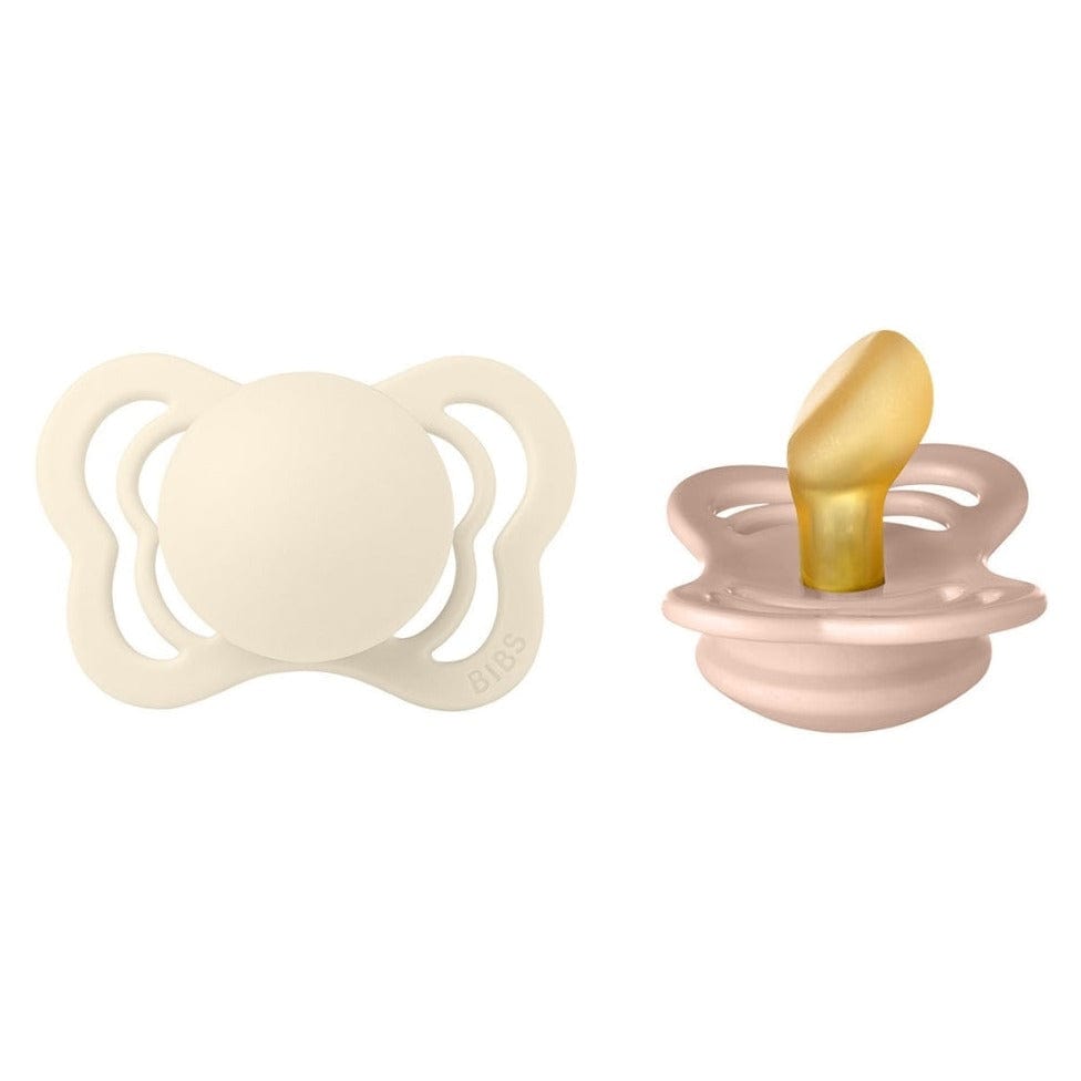 Bibs Chupete Chupete Bibs Coutere X2 Talla 1 Ivory Blush 1800308