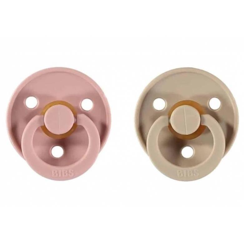 Bibs Chupete Chupete bibs Pack de 2 chupetes talla 1 VANILLA/BLUSH - Bibs 110213