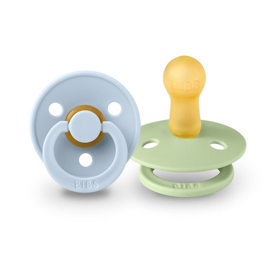 Bibs Chupete Chupete Bibs Talla 1 Baby Blue/Pistachio 110398