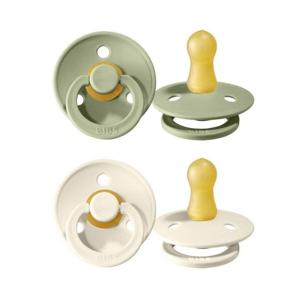 Bibs Chupete Chupete bibs x 2 talla 1 SAGE/IVORY - Bibs 110241