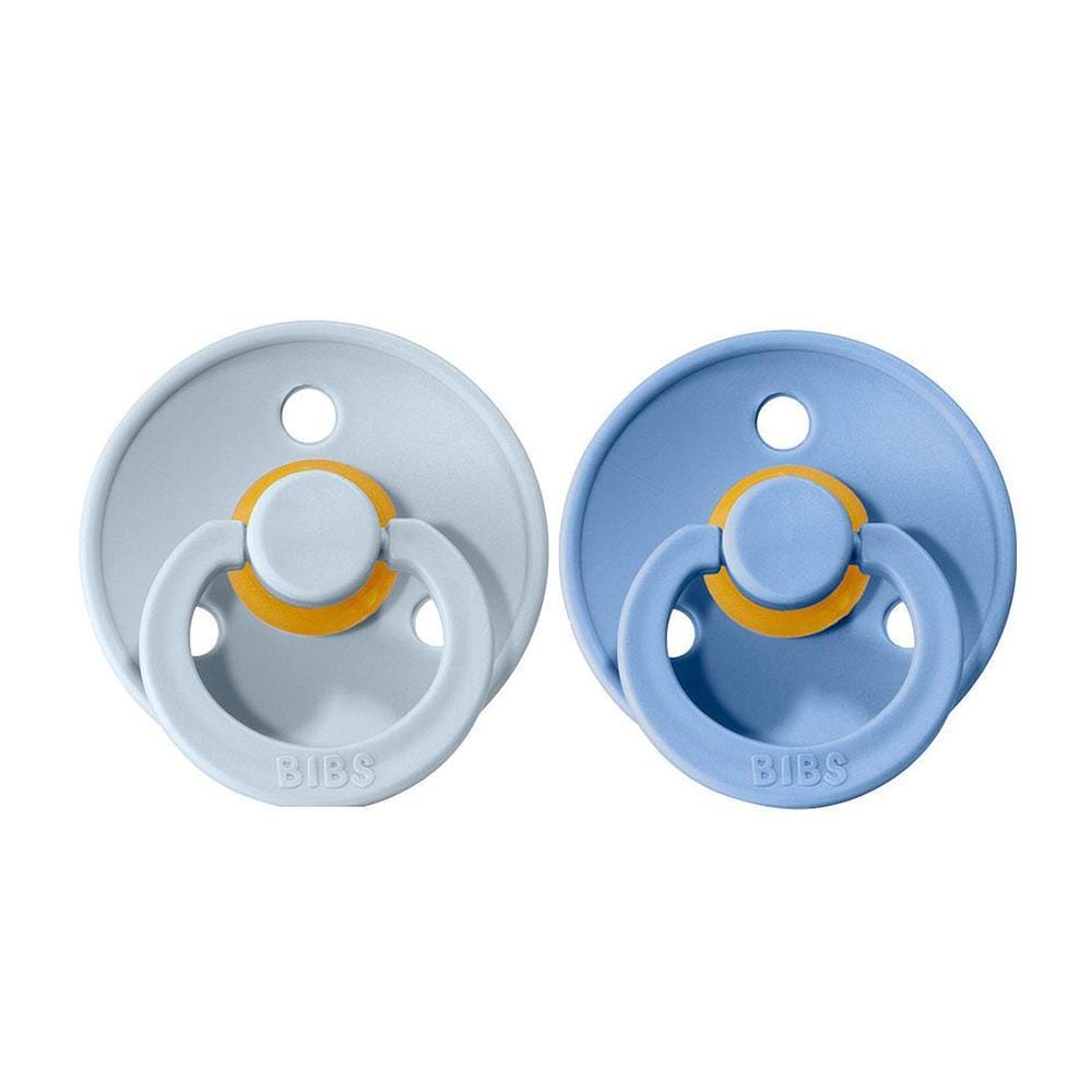 Bibs Chupete Chupete bibs x 2 talla 1 SKY BLUE/BABY BLUE - Bibs 110214