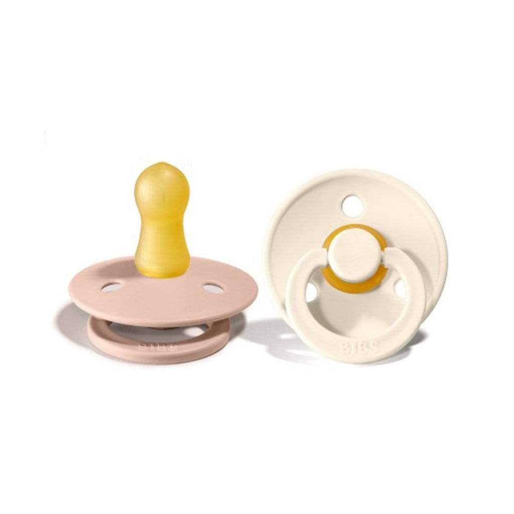 Bibs Chupete Chupete bibs x 2 talla 2 BLUSH/IVORY - Bibs 120256