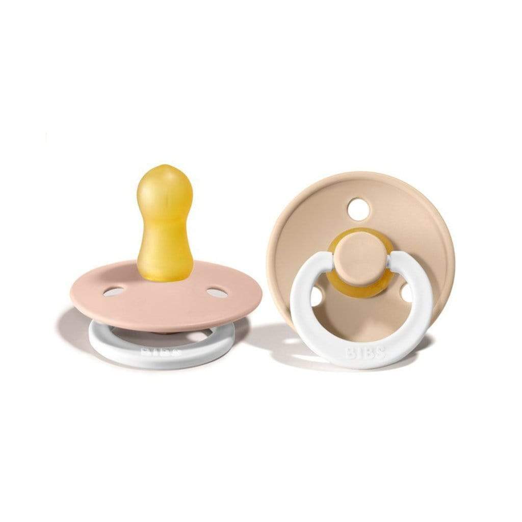 Bibs Chupete Chupete bibs x 2 talla 2 BLUSH NIGHT/VANILLA - Bibs 120243