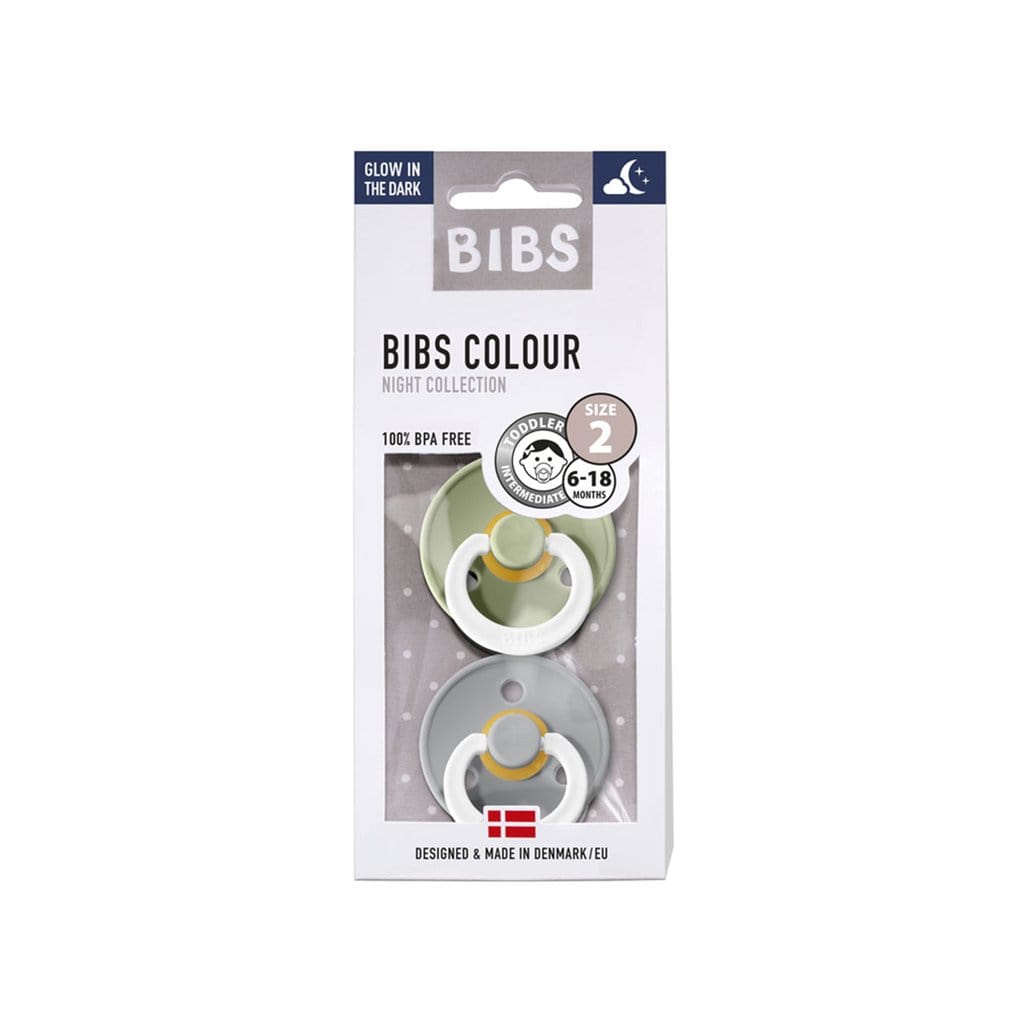 Bibs Chupete Chupete bibs x 2 talla 2 SAGE NIGHT/CLOUD - Bibs 120267