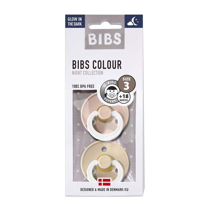 Bibs Chupete Chupete bibs x 2  talla 3 BLUSH/VANILLA NIGHT - Bibs 130243