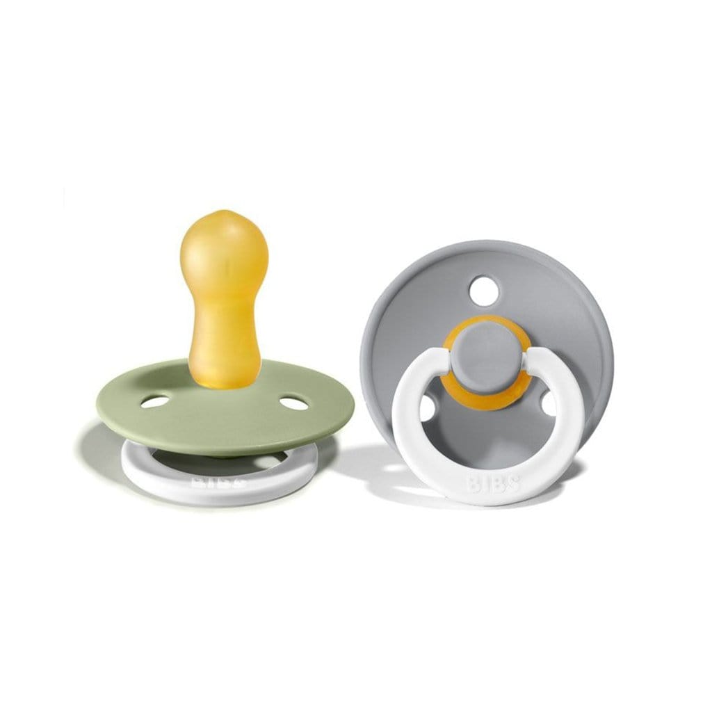 Bibs Chupete Chupete bibs x 2 talla 3 SAGE/CLOUD NIGHT - Bibs 130267