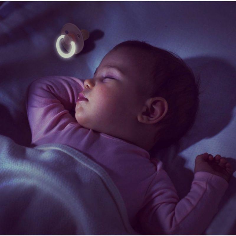 Bibs Chupete Chupete bibs x 2  talla 3 SAGE/CLOUD NIGHT - Bibs 130267