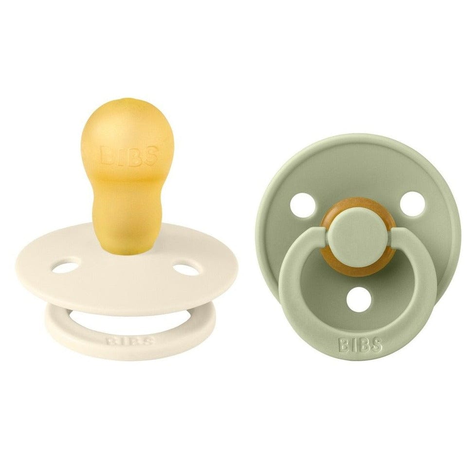 Bibs Chupete Chupete Bibs X2 Talla 3 Sage / Ivory 130241