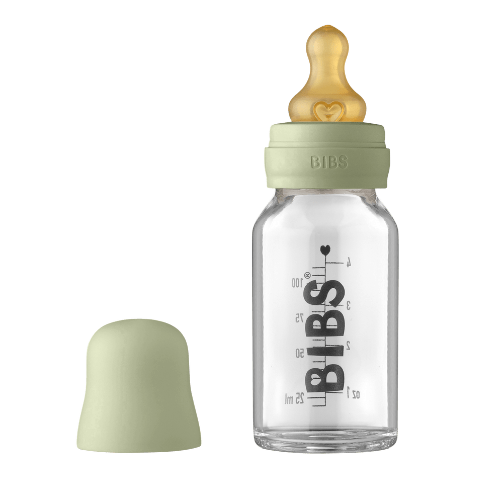 Bibs Mamadera Set Mamadera 110ml Bibs Sage 5013250