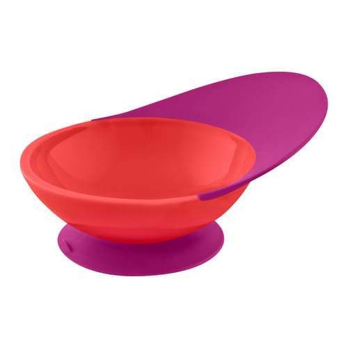 Boon Accesorios bebé Catch Bowl Plato con Ventosa Boon - Morado/Fucsia 1490820842865