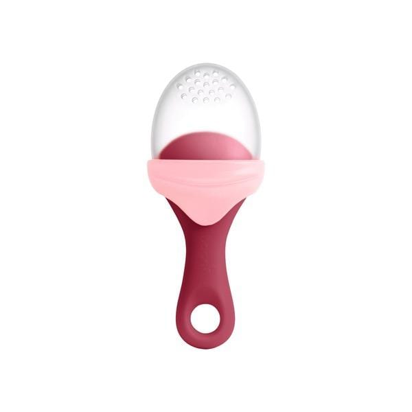 Boon Accesorios bebé Mordedor de Silicona para Fruta - Rosado B11415