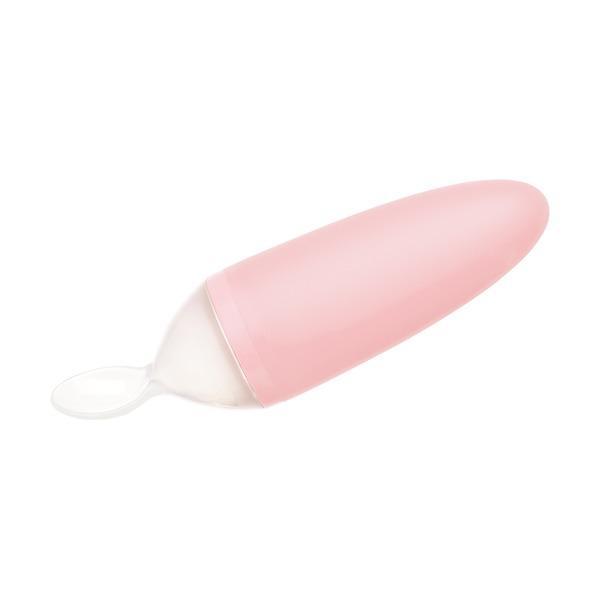 Boon Alimentación Cuchara Dispensadora de Comida Rosado B11420
