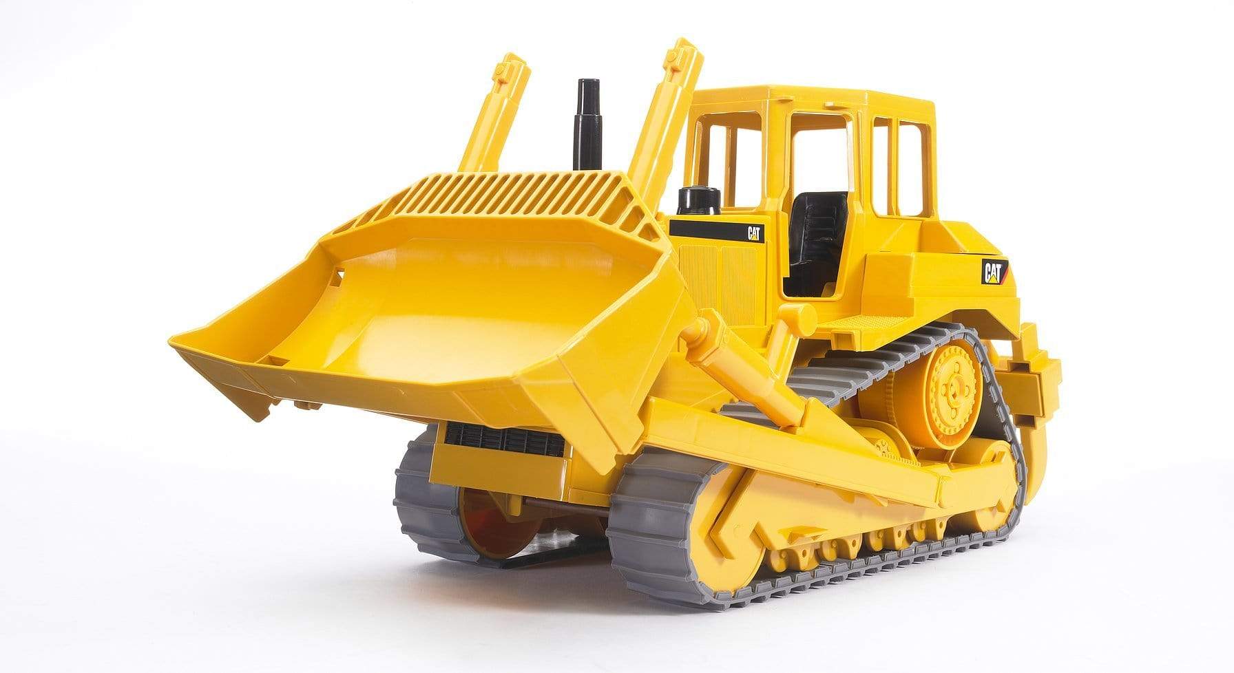 BRUDER Transportes Bulldozer CAT 02422  - Escala 1:16- BRUDER BRU02422