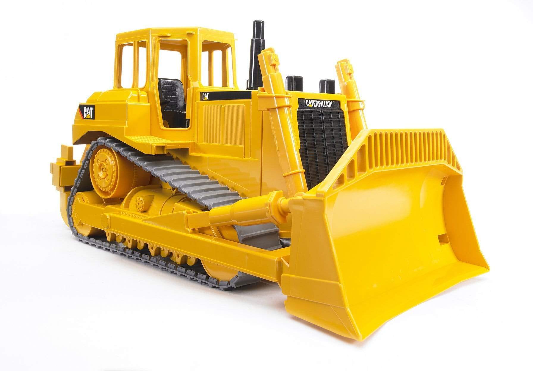 BRUDER Transportes Bulldozer CAT 02422  - Escala 1:16- BRUDER BRU02422