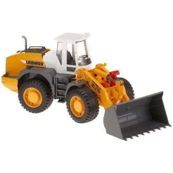 BRUDER Transportes Cargadora sobre ruedas Liebherr- Escala 1:16- BRUDER BRU02430