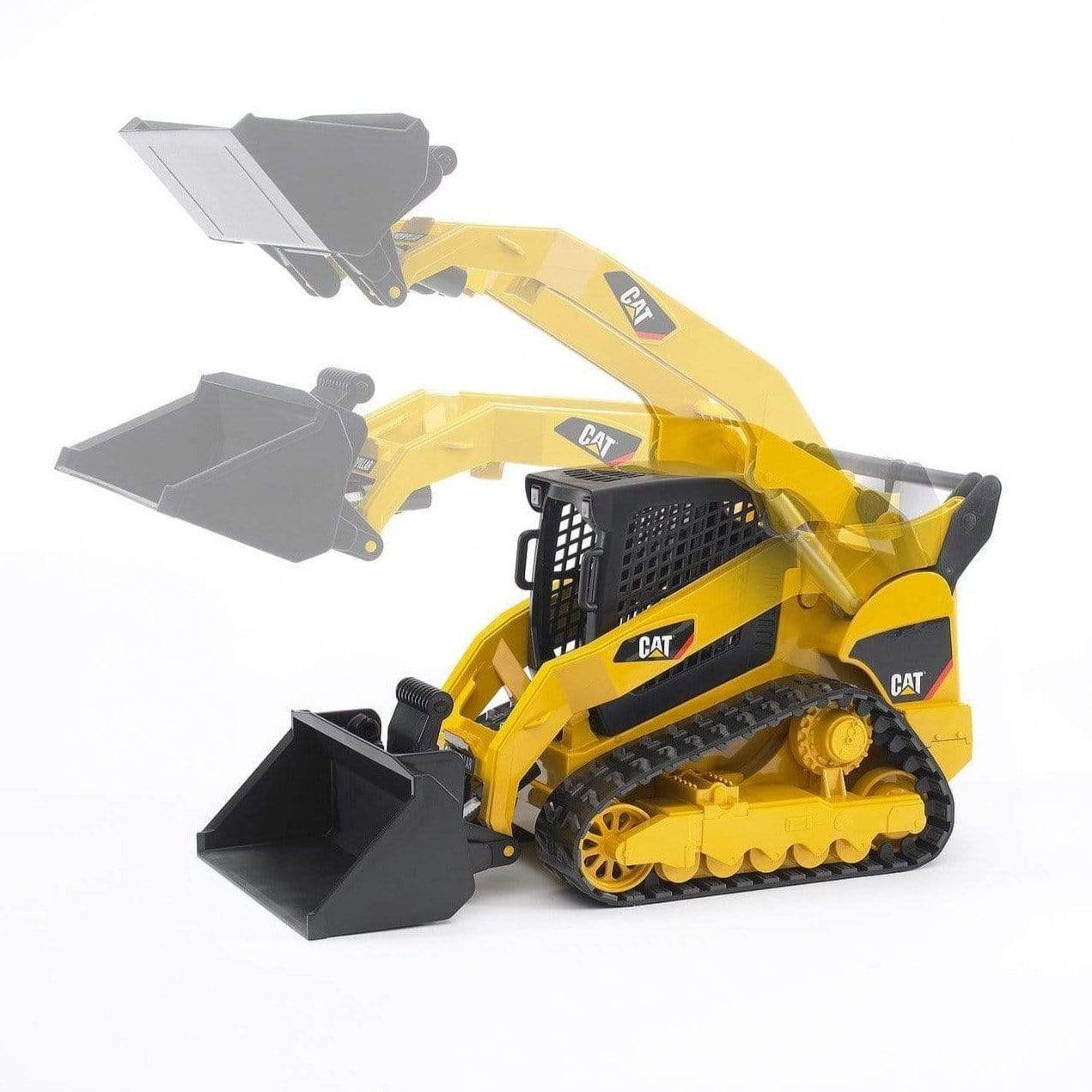 BRUDER Transportes Cargadora Todo Terreno Cat 02136- Escala 1:16- BRUDER BRU02136
