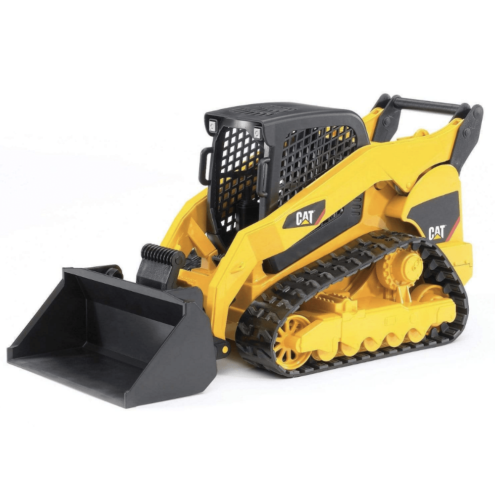 BRUDER Transportes Cargadora Todo Terreno Cat 02136- Escala 1:16- BRUDER BRU02136