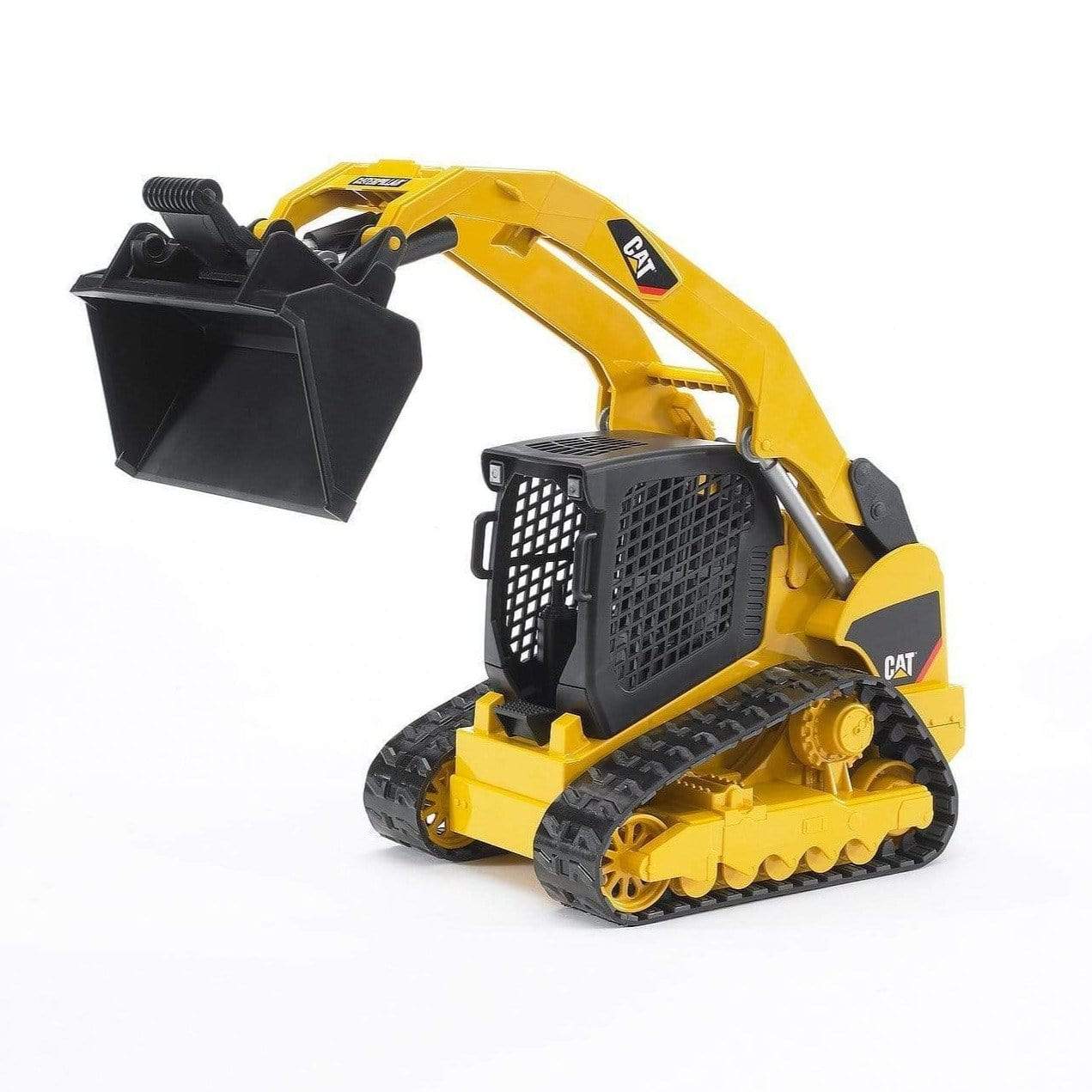 BRUDER Transportes Cargadora Todo Terreno Cat 02136- Escala 1:16- BRUDER BRU02136