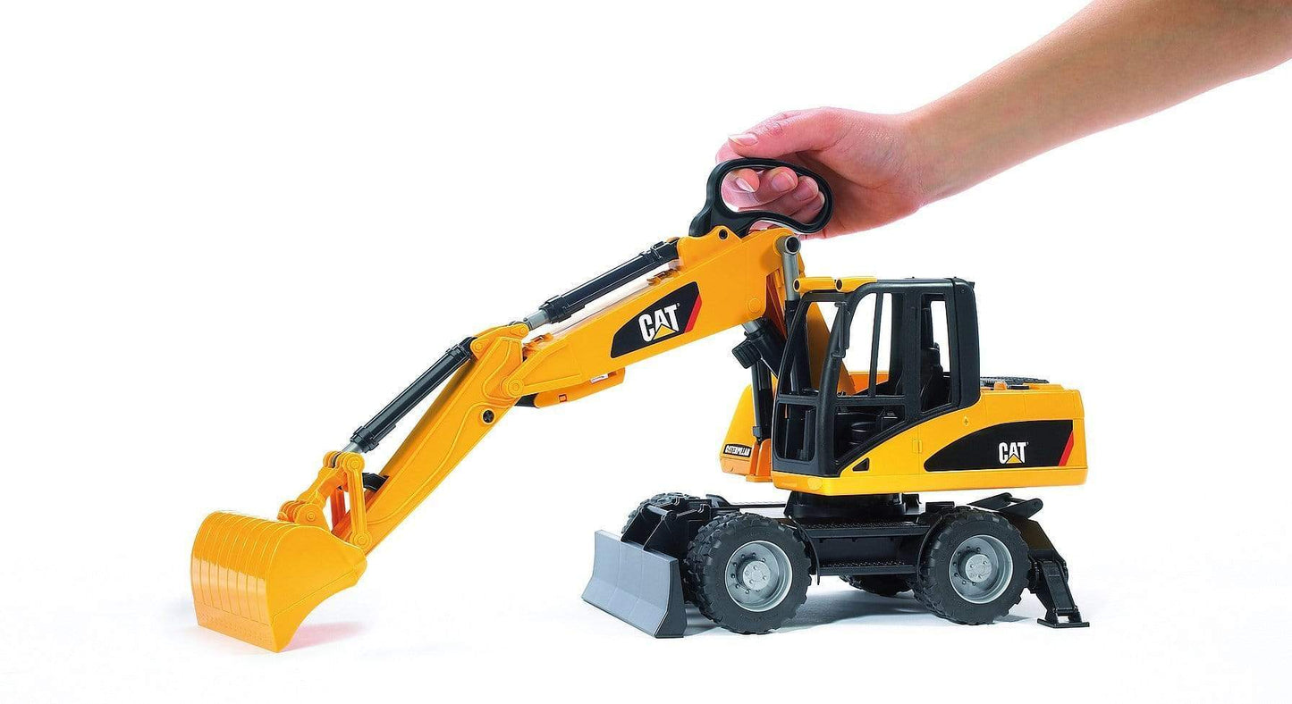 BRUDER Transportes Cat Excavadora Movil 02445 - Escala 1:16- BRUDER BRU02445