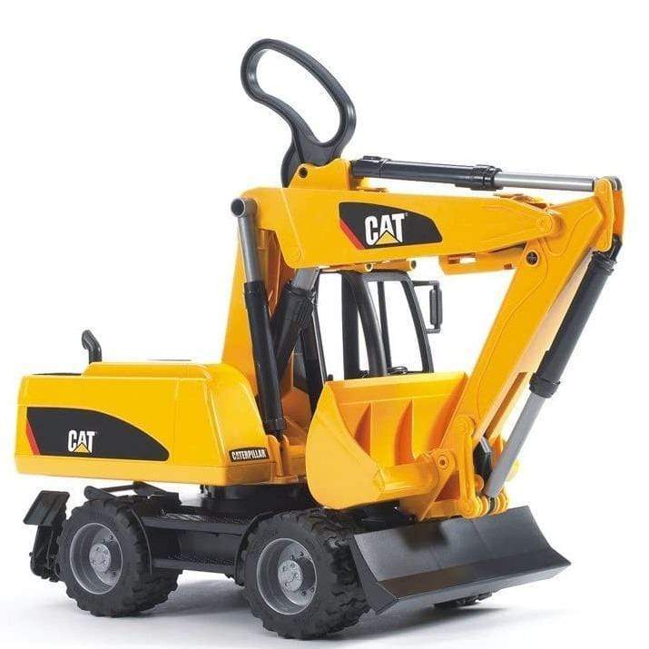 BRUDER Transportes Cat Excavadora Movil 02445 - Escala 1:16- BRUDER BRU02445